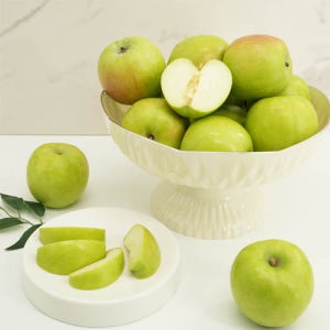 착한식탁 가정용 아오리사과 10kg 꼬마소과