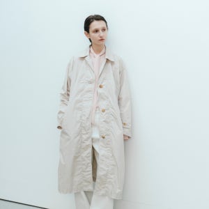 [무어니] MINIMAL SINGLE COAT-BEIGE
