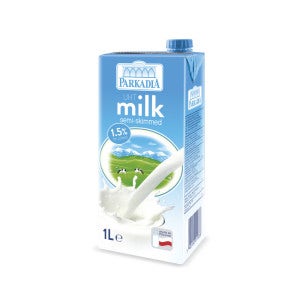 파르카디아 파르카디아 저지방 우유 1000ml x 12팩 (멸균 흰우유)