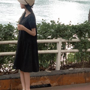 [66-99]안나플레어 원피스