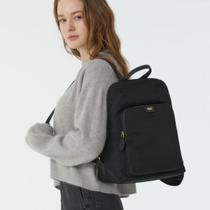 [닥스 액세서리 여성] 닥스 백팩 로고장식 나일론 WCBA4F691BK