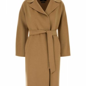 여성 코트 2515011011600 058 카멜 /2