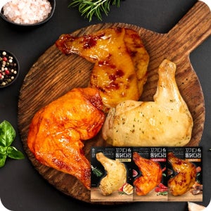 꼬기다 통닭다리 9팩 골라담기