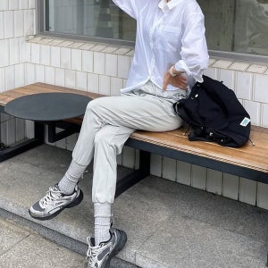 [뮬라웨어] 컴포터블 조거 팬츠 AWNFLP401