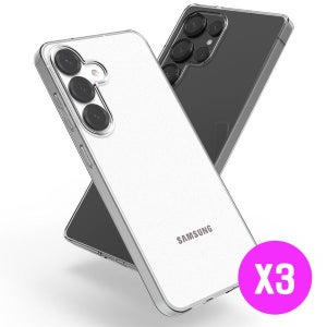 [엔조위크] [🙌1+1+1/아이폰 17입고👌]갤럭시 아이폰 투명케이스 젤리 범퍼 하드 17 16 15 14 13 12 S25 S24 S23 S22 플러스 미니 프로 [갤럭시]