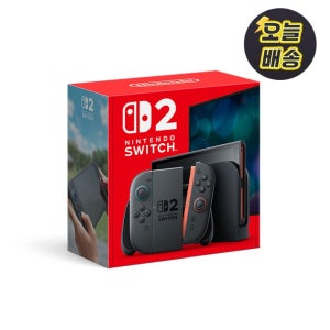 닌텐도 스위치2 게임기 본체 단품 국내 정식 발매