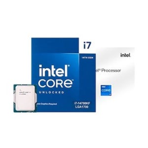 인텔 i7-14세대 14700KF (랩터레이크 리프레시) (정품)