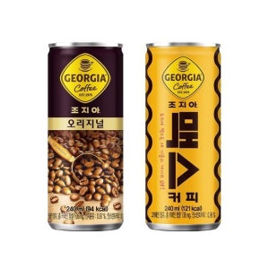 조지아 오리지널 30개입+조지아 맥스 30개입