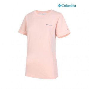 컬럼비아 (여성)(쿨링소재) 패스 투 림 반팔티셔츠_C42YL6325890