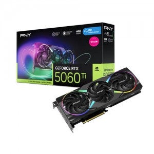 PNY 지포스 RTX 5060 Ti EPIC-X RGB OC D7 16GB Triple Fan STCOM