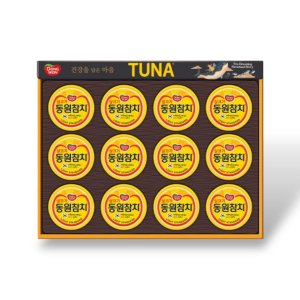 동원참치 선물세트 t12호 명절 선물 쇼핑백 설선물