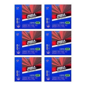 [하프클럽]CJ 전립소 쏘팔메토 아연 500mg x 60캡슐 6박스 HIS