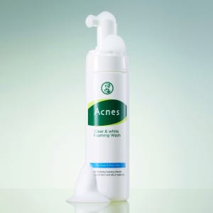 아크네스 클리어 앤 화이트 포밍 워시 150ml x2개