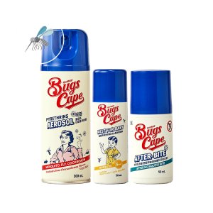 동국제약 올 여름 해충 타파! 벅스케이프 3종 ( 국화 에어로졸 살충제 300ml + 미스트 포 베이비 50ml + 에프터바이트 50ml) / 아기 유아 모기&진드기 기피제 벌레퇴