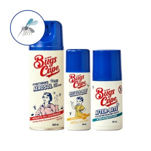 동국제약 올 여름 해충 타파! 벅스케이프 3종 ( 국화 에어로졸 살충제 300ml + 미스트 포 베이비 50ml + 에프터바이트 50ml) / 아기 유아 모기&진드기 기피제 벌레퇴