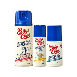 동국제약 올 여름 해충 타파! 벅스케이프 3종 ( 국화 에어로졸 살충제 300ml + 미스트 포 베이비 50ml + 에프터바이트 50ml) / 아기 유아 모기&진드기 기피제 벌레퇴
