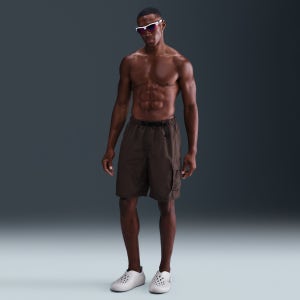 나이키 스윔 보야지 남성 9인치 풀리 라인드 카고 쇼츠 HV7091-237