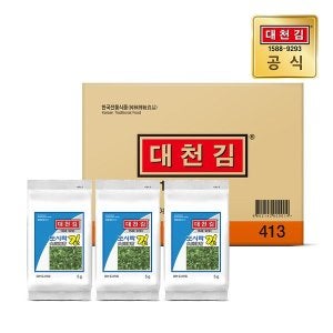 대천김 대천김 도시락김 5g  30봉