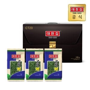대천김 대천김 곱창 도시락김 5g  20봉