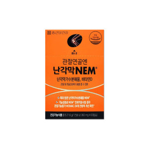 종근당건강 종근당건강 관절연골엔 난각막 NEM 360mg 60캡슐/mj