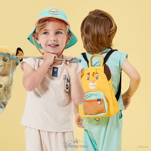 디즈니베이비 여름신상 라이온킹민소매쿨링상하 BEIGE MINT 79S323007
