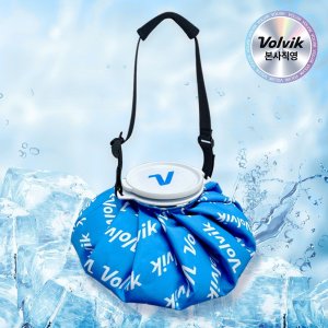 VOLVIK 볼빅 핫썸머 스트랩 아이스주머니 얼음주머니 대용량 블루 L 27cm