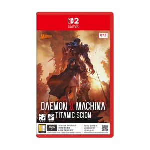 닌텐도 스위치2 데몬 엑스 마키나 타이타닉 사이언 한글판 게임 팩 DLC+마우스패드 특전