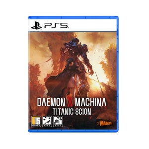 PS5 데몬 엑스 마키나 타이타닉 사이언 한글판 게임 팩 DLC+마우스패드 특전