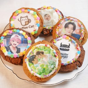 [13개/개당3900원] 르뱅쿠키 주문제작 포토 프린팅, 즐쿠