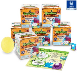 (러닝리소스) LER3831 비커크리쳐 버블포드3(6팩)
