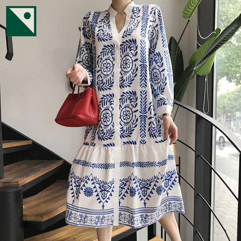 휴양지 루즈핏 원피스 여름 휴가 여행 호캉스 에스닉 롱원피스 바캉스 필수템 패턴