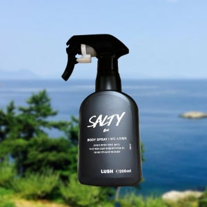 러쉬 바디스프레이 퍼퓸 미스트 솔티 청량한 솔트 향기 200ml