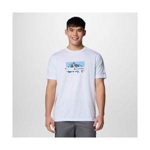 <브랜드정품> 컬럼비아 COLUMBIA 남성 아이스 레이크 II 반팔 티셔츠 C62AE9642103 173465