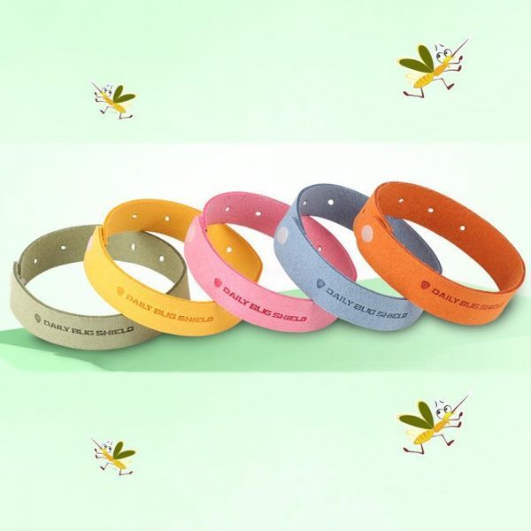 여름필수아이템 모기퇴치팔찌 10개 구성 썸머 패치 팔찌 밴드