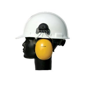 3M 28354 안전모부착형 귀덮개 EAR-H9P3E 23dB