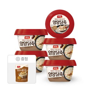 [10% 적립] 양반 닭죽 24개 + 현미 누룽지죽 2개 증정