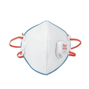 아에르아이 121064 안면부여과식 방진마스크 KX130V 특급 활성탄