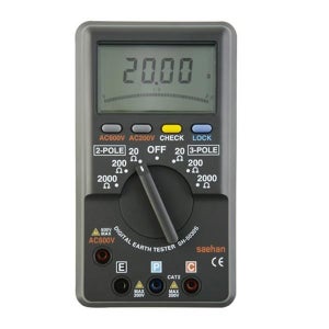 새한 28683 디지털 접지 저항계 SH-5030S AC200