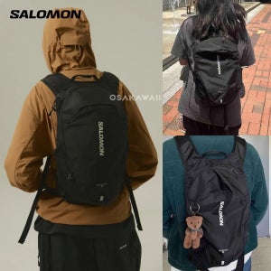 살로몬 트레일 블레이저 10L 고프코어 트래킹 등산 백팩 가방 블랙 LC2182900