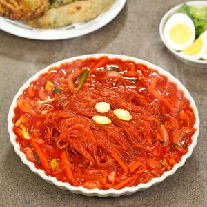 맵짤40g+매콤함🔥군산 매운잡채*4팩 국물세트, 박우연셰프(셰프애찬)