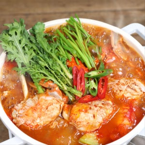 맵짤40g+얼큰한 해물 캠핑 밀키트 🦀꽃게탕 2세트, 박우연셰프(셰프애찬)