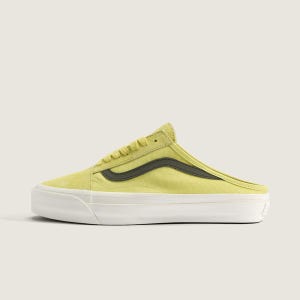 [반스 공식몰] 반스 프리미엄 올드스쿨 뮬 리오 옐로우 VN000DC56JL