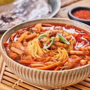 맵짤40g+속풀이 해장 깊은 불향 오징어짬뽕 5팩, 박우연셰프(셰프애찬)