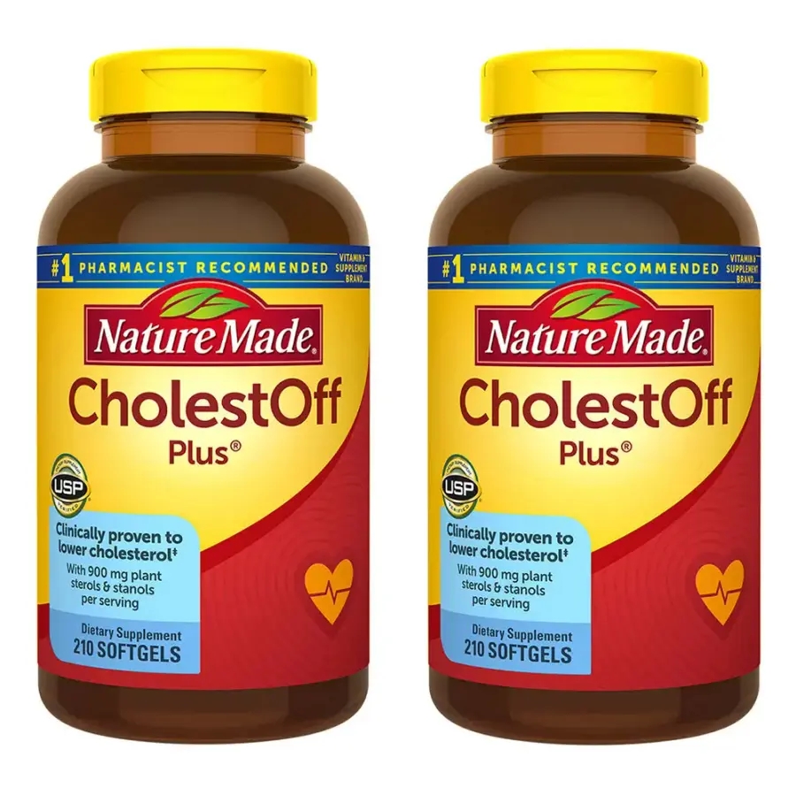 네이처메이드 콜레스테롤오프 210정 x2통