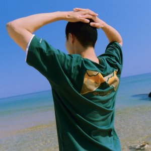 컬럼비아 남성 콜드 베이 대쉬 숏 반팔 라운드 쿨링 티셔츠 C52XE8841370