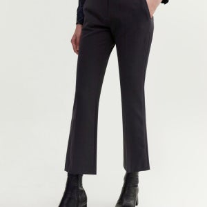 [헤지스 여성] [클리어런스][스테디셀러][기모][부츠컷] 그레이 슬랙스 WSPA3D794G3