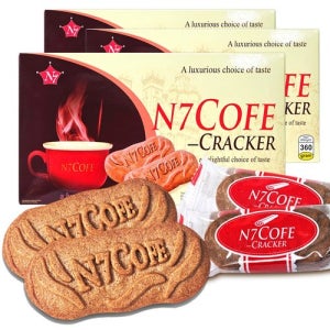 뉴트리365 3박스(99봉) 엔세븐 코페크래커 쿠키 간식 과자 수입과자 시나몬