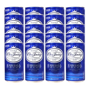 일화 초정탄산수(캔) 플레인 190ml 30개 (1BOX할인)