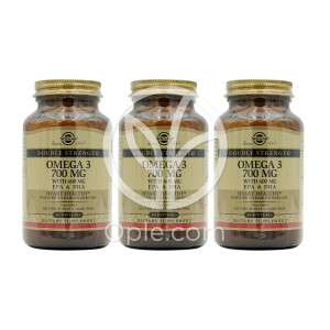 솔가 오플<b>해외</b>직구 3개 더블 스트렝스 <b>오메가 3</b> <b>700</b> <b>mg</b> EPA DHA <b>700</b> <b>mg</b> 60 소프트젤 TX8 솔가