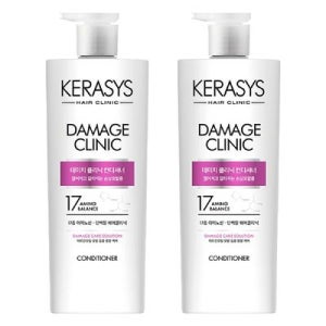 케라시스 데미지 클리닉 단백질 컨디셔너 600ml X 2개